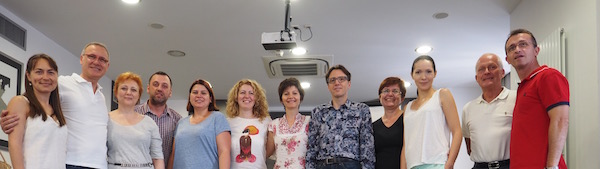 One of the past systemic coaching supervision marathon dream teams One of the past systemic coaching supervision marathon dream teams